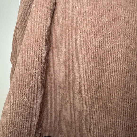 Halara High Waisted 2-in-1 A Line Mini Corduroy Casual Skirt Size XL - Picture 9 of 15